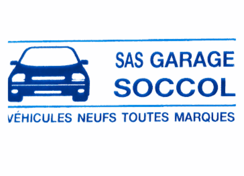 Logo Garage Soccol Caussade 82300 Tarn et Garonne