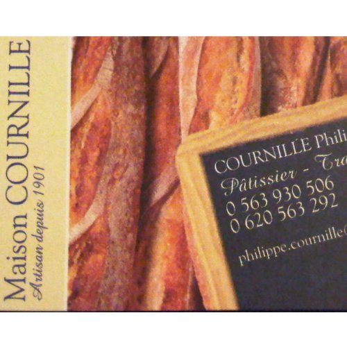 Logo Cournille Boulangerie Patisserie Caussade 82300 Tarn et Garonne