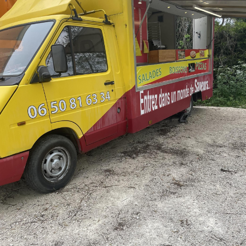 Logo Pizza Summer Camion Pizza Caussade 82300 Tarn et Garonne