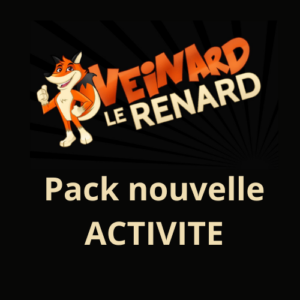 Pack Nouveau Magasin  "veinardlerenard.fr"