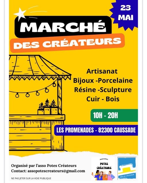 CAUSSADE MAI