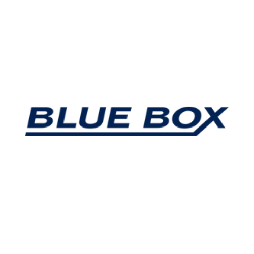 blue box