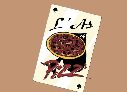 L AS DE PIZZ