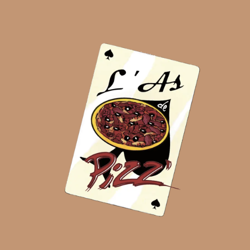 L AS DE PIZZ